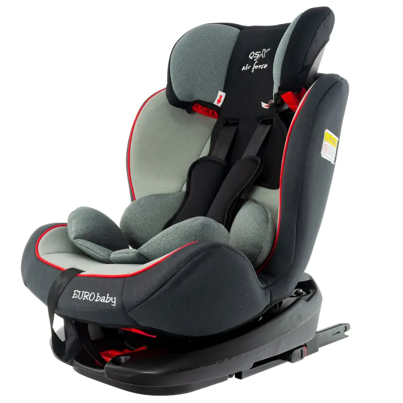Fotelik qsx isofix hb-36 grey 0-36kg w sklepie Wasserman.eu