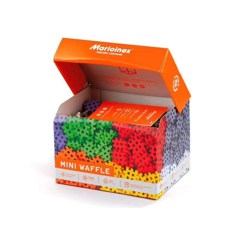 ⁨Construction Blocks Mini Waffle 500⁩ at Wasserman.eu