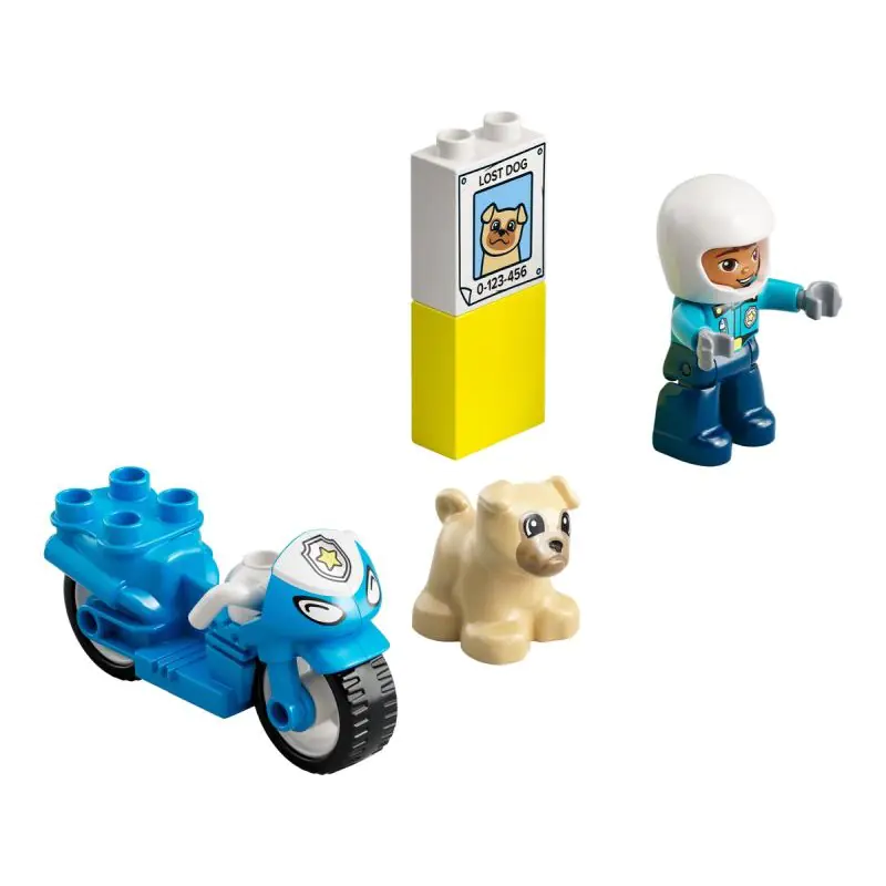 ⁨Bricks DUPLO 10967 Police Motorcycle⁩ at Wasserman.eu