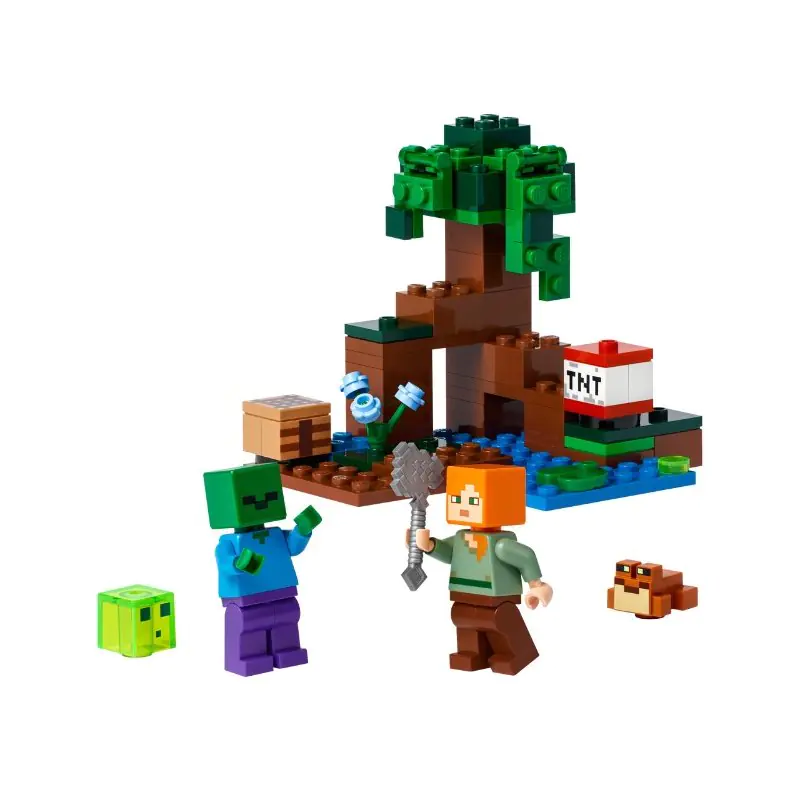 ⁨LEGO MINECRAFT 21240 THE SWAMP ADVENTURE⁩ at Wasserman.eu