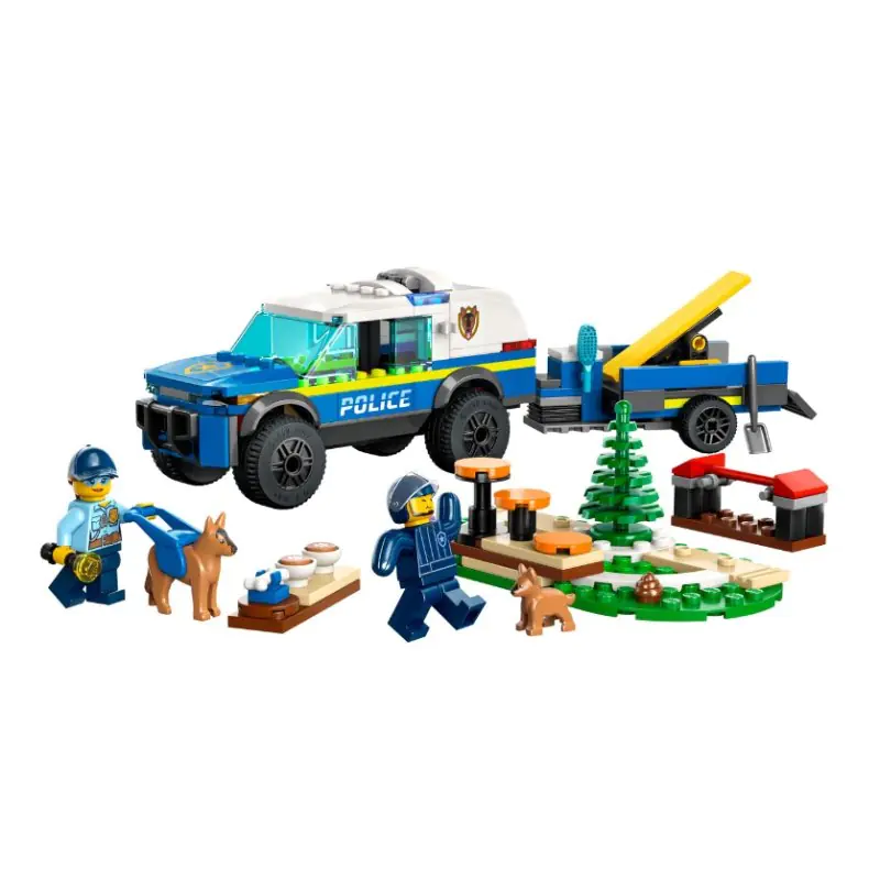 ⁨LEGO CITY 60369 MOBILE POLICE DOG TRAINING⁩ at Wasserman.eu