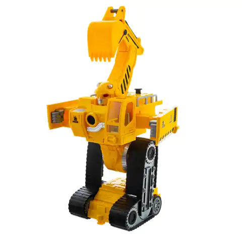 ⁨Zabawka koparka-robot 0871380⁩ w sklepie Wasserman.eu