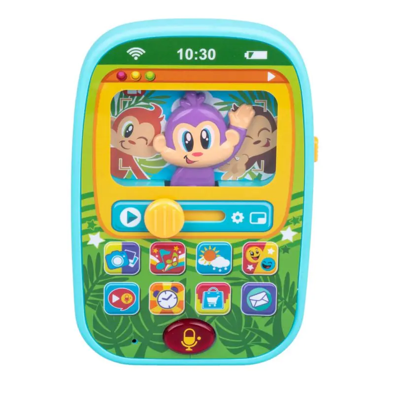 Rymujący smartfon małpka w sklepie Wasserman.eu