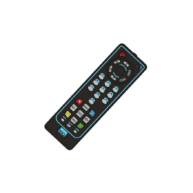 ⁨TV remote⁩ at Wasserman.eu