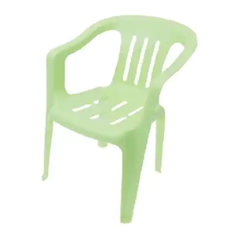 ⁨Krzesło dziecięce j.zielony⁩ w sklepie Wasserman.eu