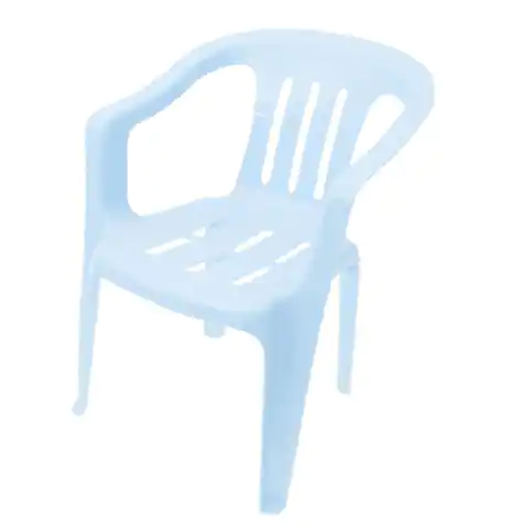 ⁨Krzesło dziecięce j.niebieski⁩ w sklepie Wasserman.eu
