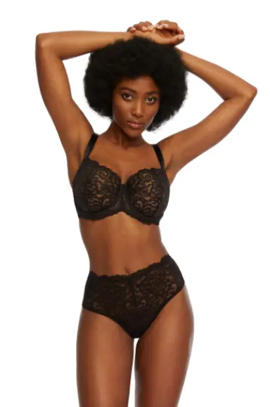 ⁨BRA KINGA SC-820 RAVEN (Color: black, Size: 80H)⁩ at Wasserman.eu