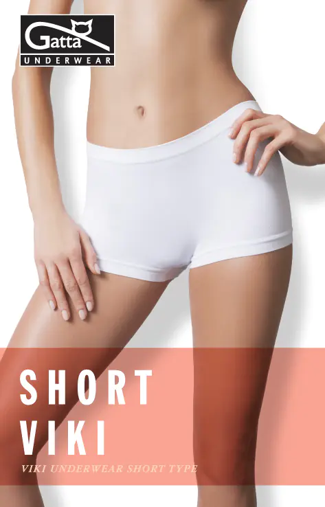 ⁨FIGI GATTA SHORT VIKI (kolor biały, rozmiar L)⁩ w sklepie Wasserman.eu