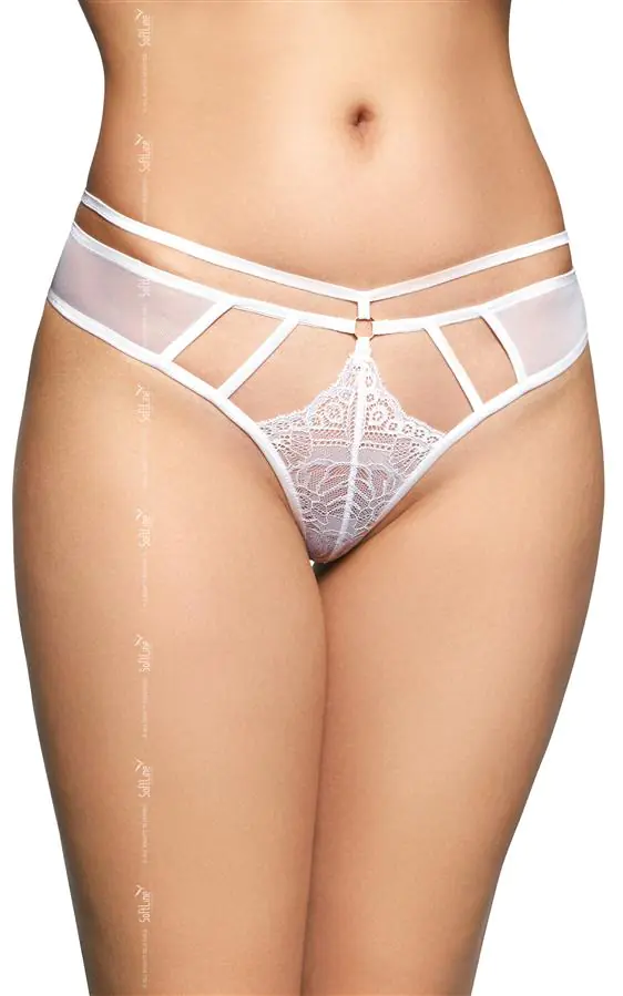 ⁨G-String 2490 white (Color: white, Size M/L)⁩ at Wasserman.eu