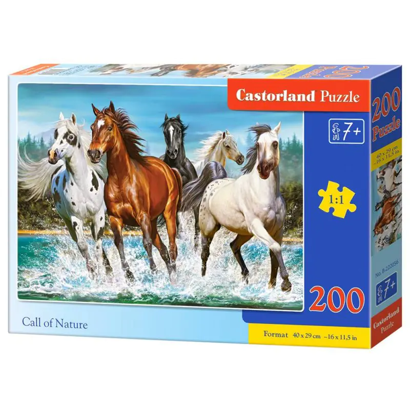 ⁨Puzzle 200 pcs - Call of nature⁩ at Wasserman.eu