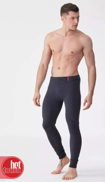 ⁨UNDERPANTS KEY MXL-155 HOT TOUCH (Color: Grey, Size: M (38))⁩ at Wasserman.eu