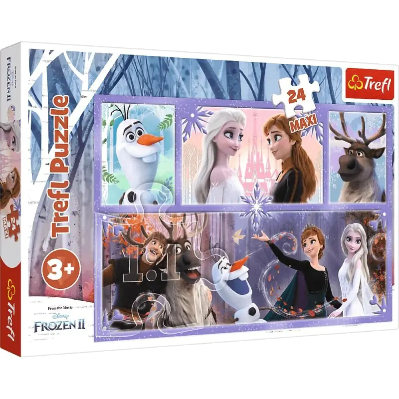 ⁨Puzzle A world full of magic Frozen 2 24 Maxi elements⁩ at Wasserman.eu