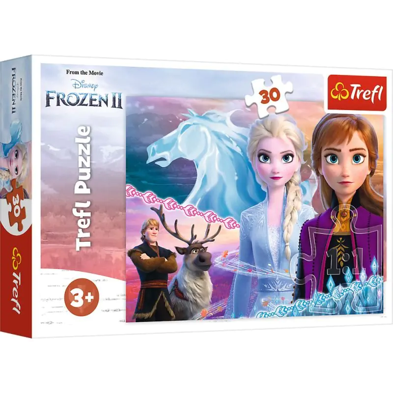 Puzzle 30 odwaga sióstr w sklepie Wasserman.eu