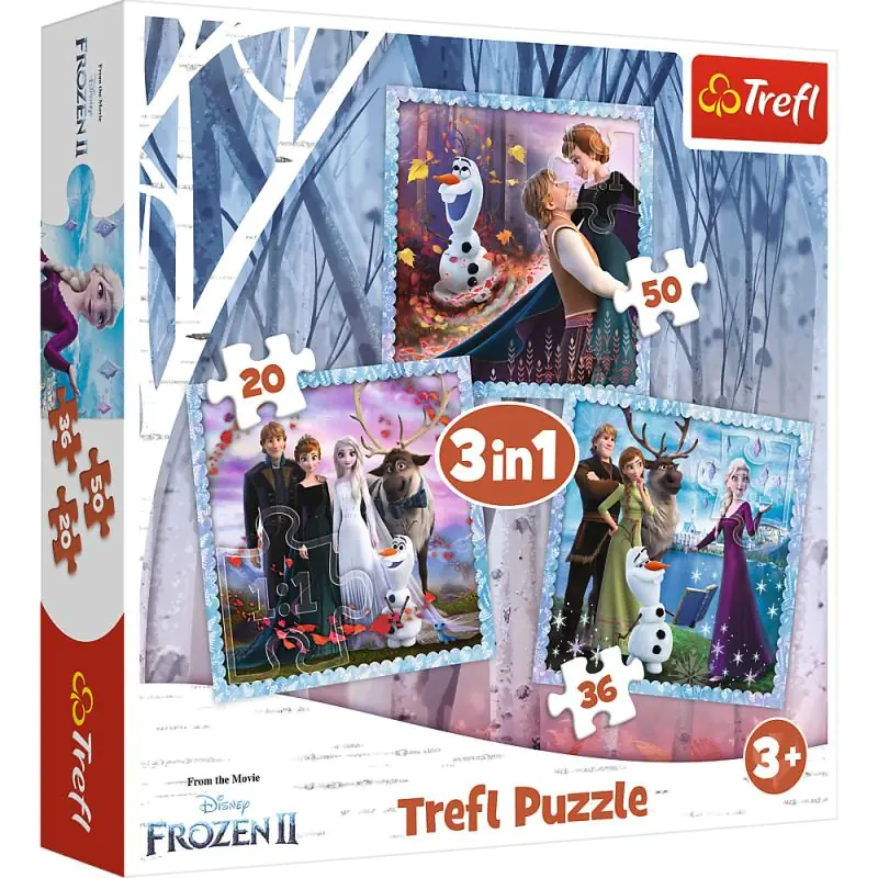 ⁨Puzzle 3w1 magiczna opowieść⁩ w sklepie Wasserman.eu