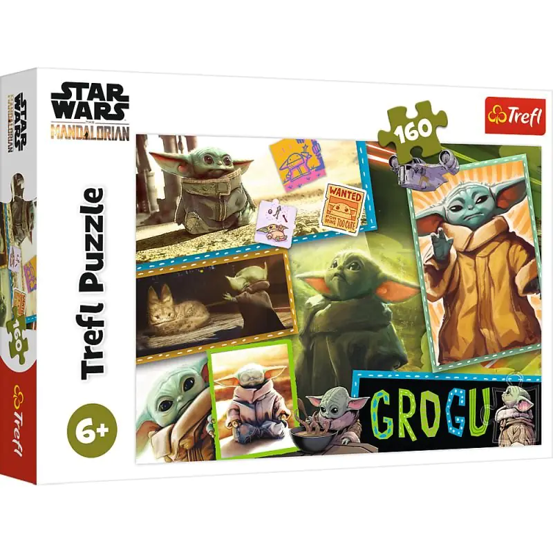 Puzzle 160 grogu w sklepie Wasserman.eu
