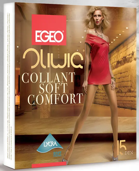⁨TIGHTS EGEO OLIWIA 15 (Beige, size 2)⁩ at Wasserman.eu