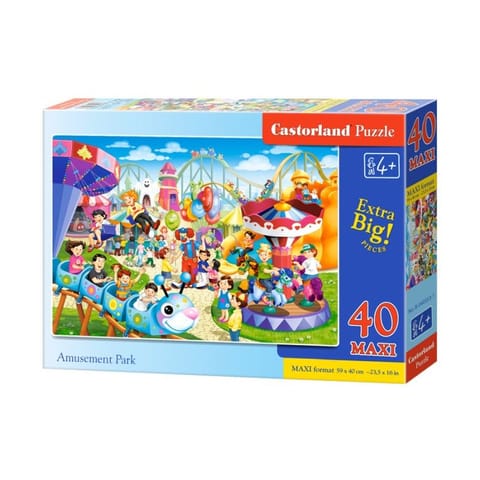 Puzzle 40 el.maxi amusement pa w sklepie Wasserman.eu
