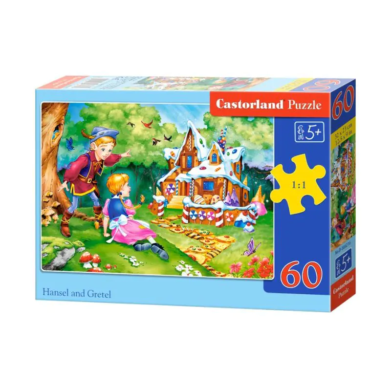 ⁨Puzzle 60el. hansel & gretel⁩ w sklepie Wasserman.eu