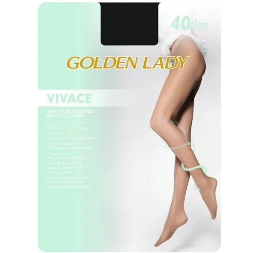 ⁨RAJSTOPY GOLDEN LADY VIVACE 40 (kolor melon, rozmiar 3)⁩ w sklepie Wasserman.eu