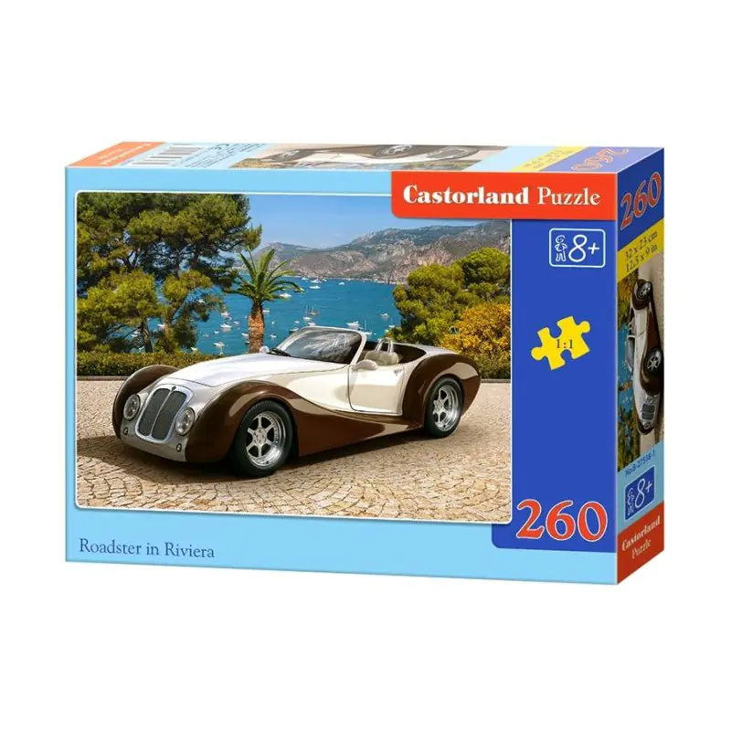 ⁨Puzzle 260 el roadster riviera⁩ w sklepie Wasserman.eu