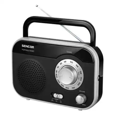 ⁨SRD 210BS Radio analogowe⁩ w sklepie Wasserman.eu