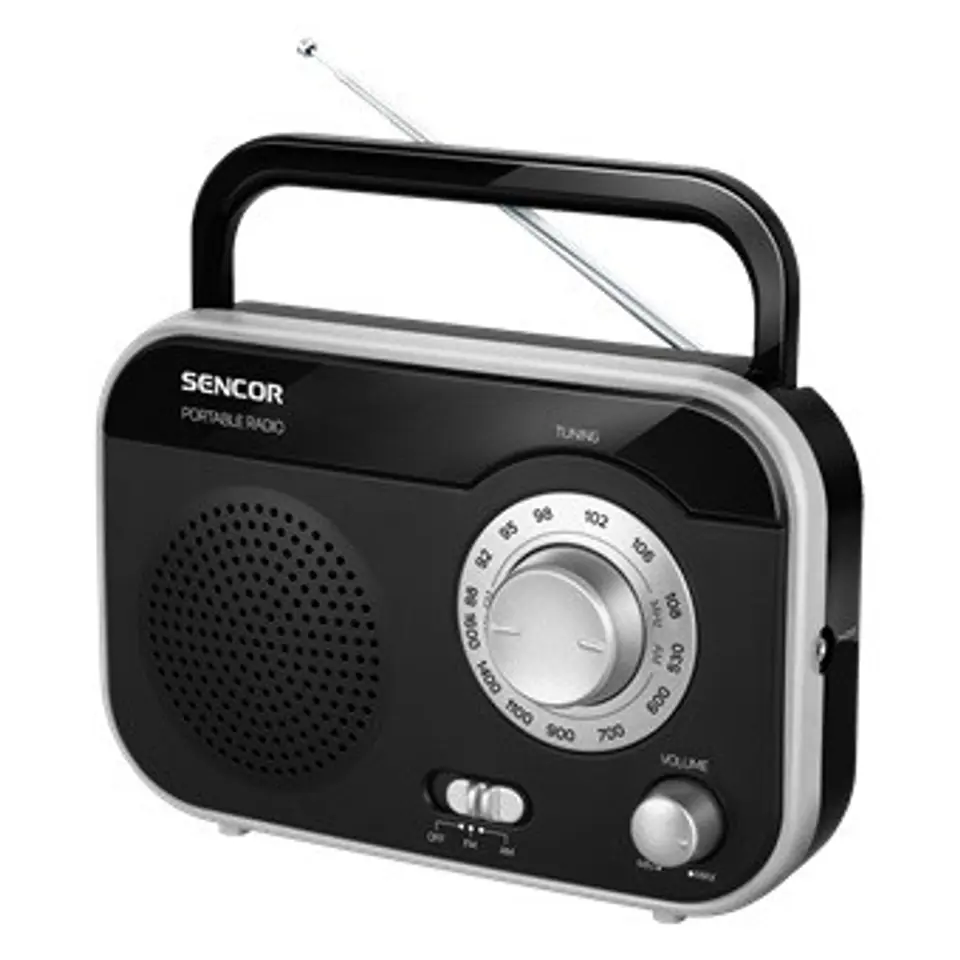 ⁨SRD 210BS Analog Radio⁩ at Wasserman.eu