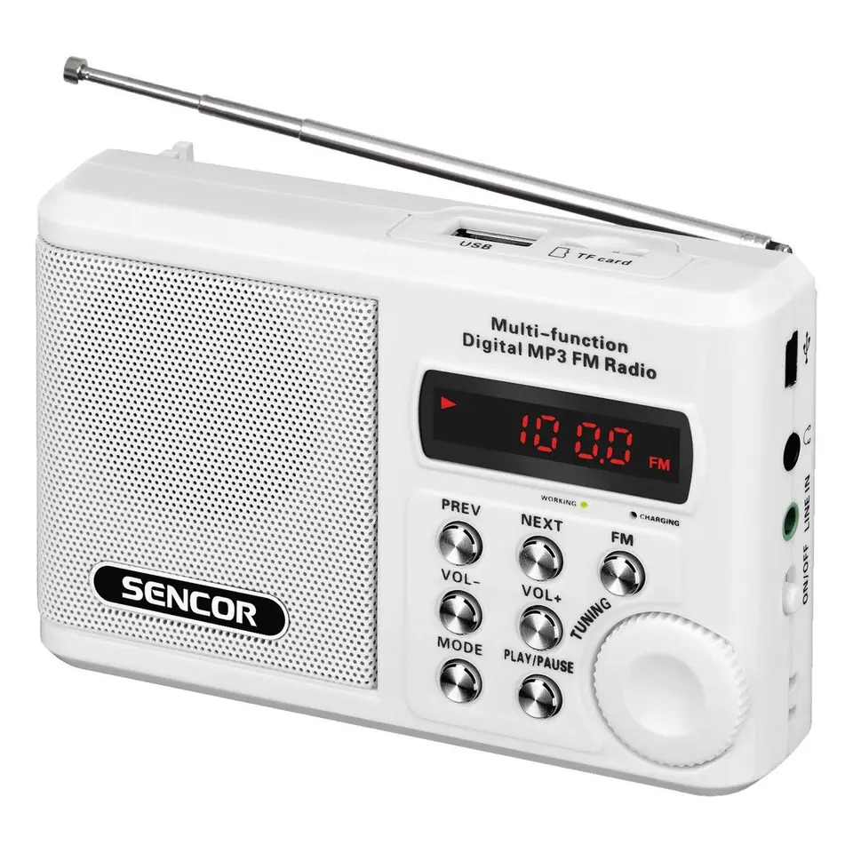 ⁨SRD 215W RADIO with USB,MP3,SD⁩ at Wasserman.eu