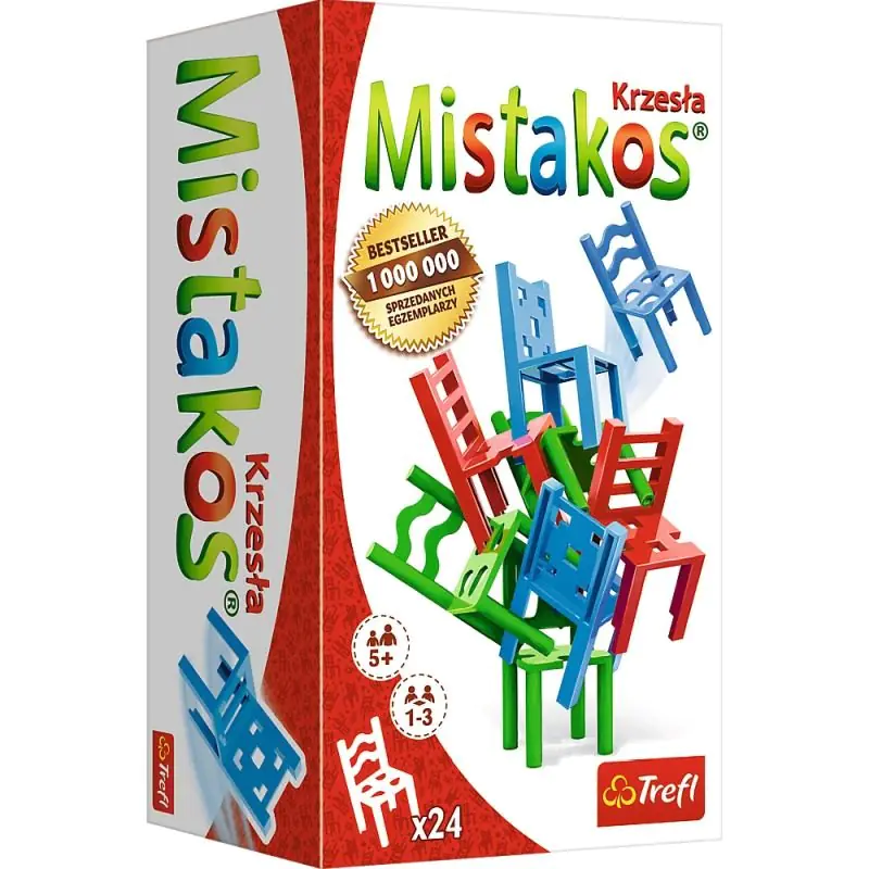 ⁨Game Mistakos Fight for stools⁩ at Wasserman.eu