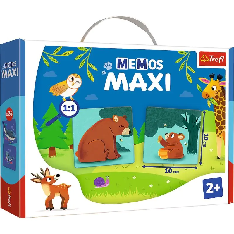 Memos maxi zwierz.i ich dzieci w sklepie Wasserman.eu