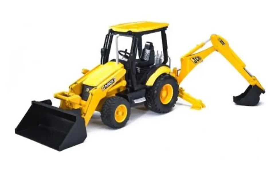 ⁨JCB Midi CX BRUDER Loader Excavator⁩ at Wasserman.eu
