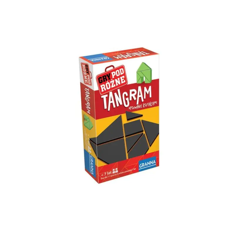 ⁨Game Tangram travel⁩ at Wasserman.eu