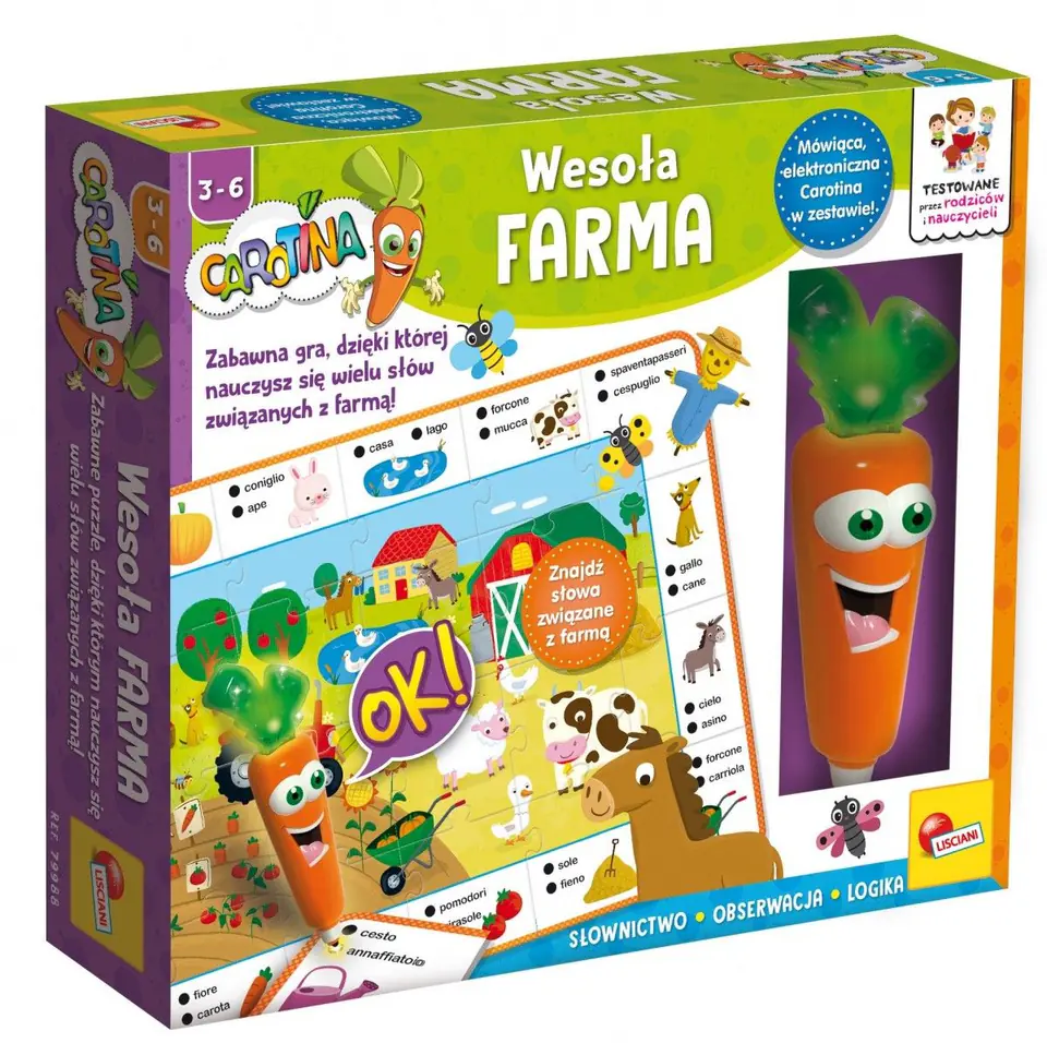 ⁨Educational set Carotina Merry Farm⁩ at Wasserman.eu