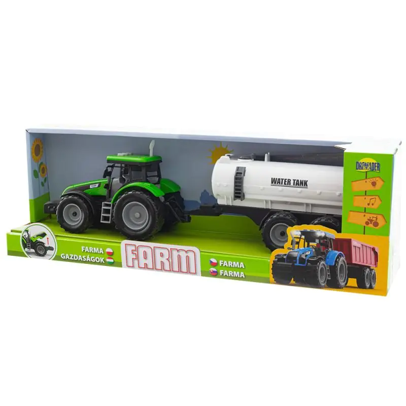 ⁨Traktor z dźwiękami w pudełku⁩ w sklepie Wasserman.eu
