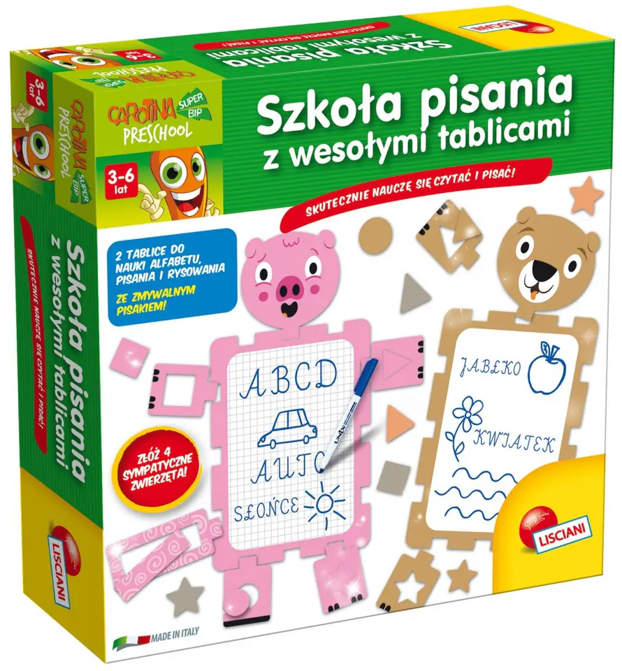 Carotina magnetic board 2 in 1 at Wasserman.eu