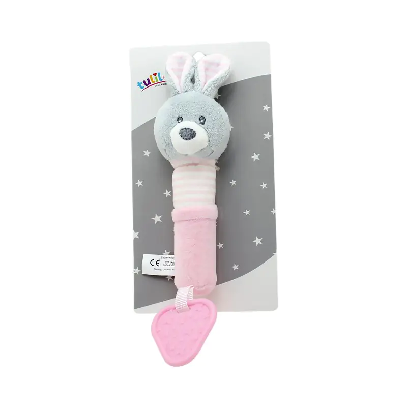 ⁨Toy with sound - Bunny 17 cm⁩ at Wasserman.eu