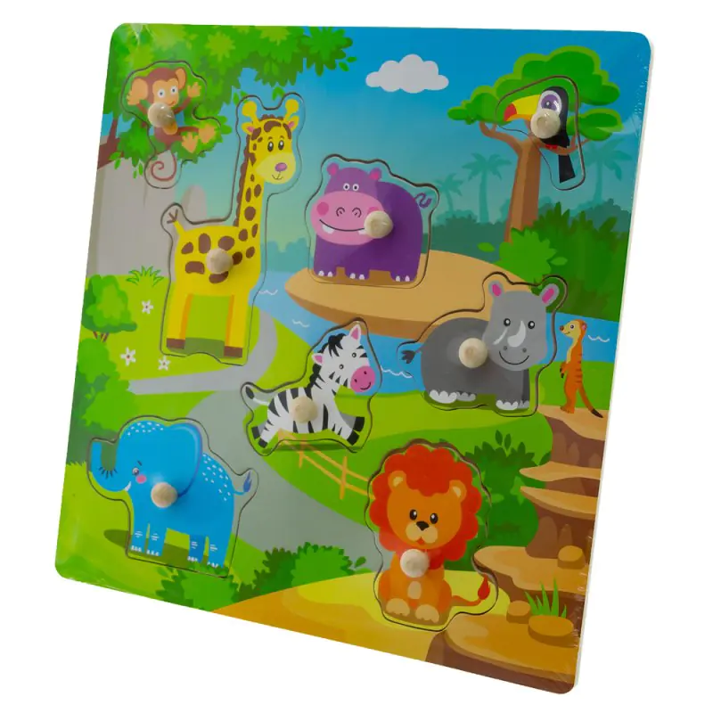 Zab puzzle 30x30 safari w sklepie Wasserman.eu