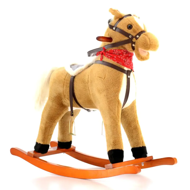 ⁨ROCKING HORSE FOR BABY FDRK 099 #D1 Orange⁩ at Wasserman.eu