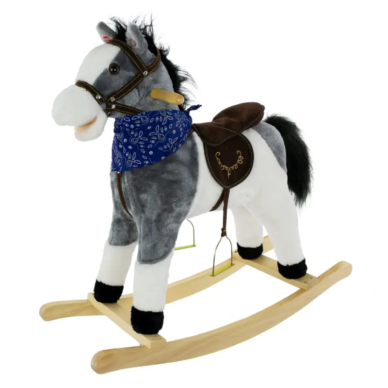Konik dla dzieci tm094 grey w sklepie Wasserman.eu