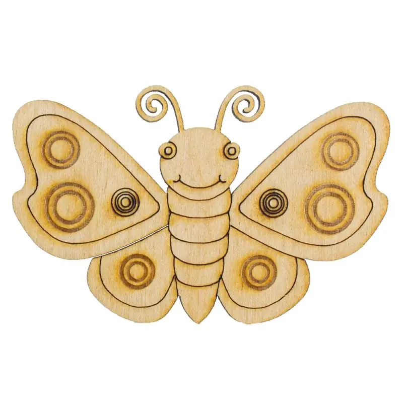 Ozd. drewniana motyl 1 w sklepie Wasserman.eu