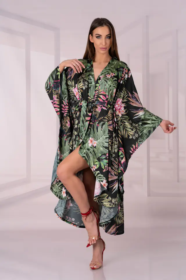 ⁨Atenna Aquareel Collection bathrobe (Colour as in the picture, One size fits all)⁩ at Wasserman.eu