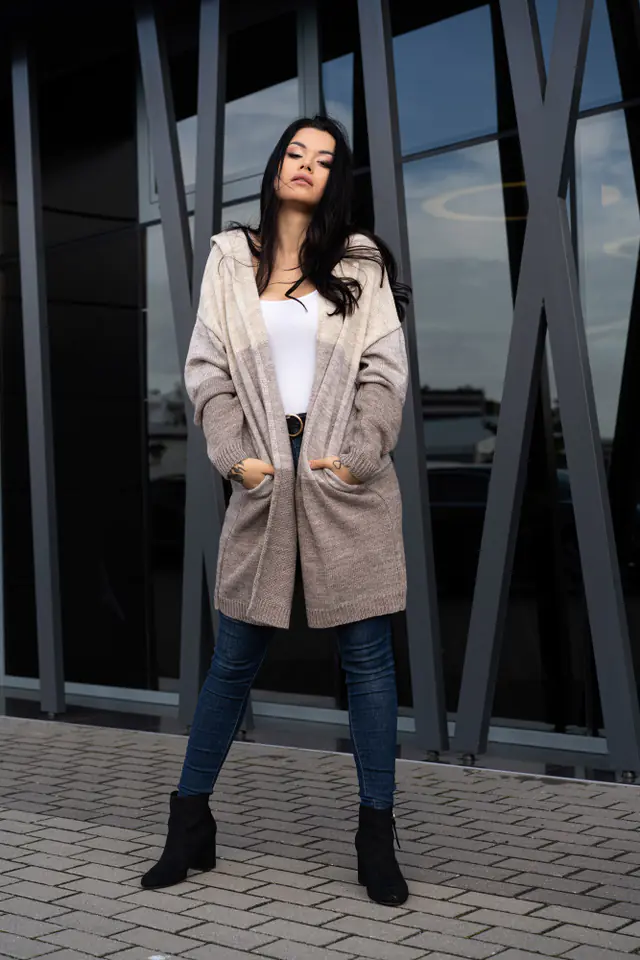 ⁨Avami Beige sweater (beige, universal size)⁩ at Wasserman.eu