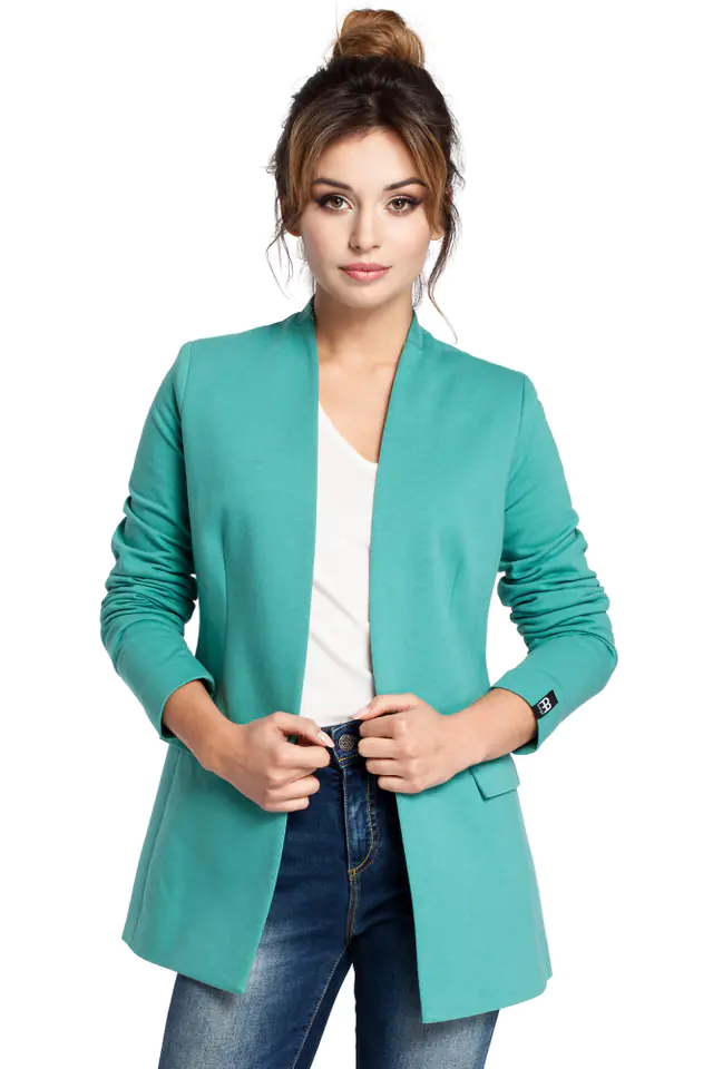 ⁨B030 Jacket green (Green, Size L (40))⁩ at Wasserman.eu