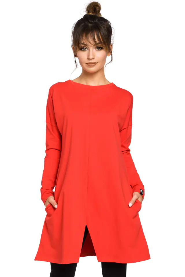 ⁨B042 red tunic (Red, size 2XL/3XL)⁩ at Wasserman.eu