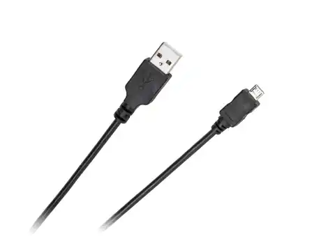 ⁨KPO3962-0.2 USB cable - USB micro Cabletech standard 0.2m⁩ at Wasserman.eu