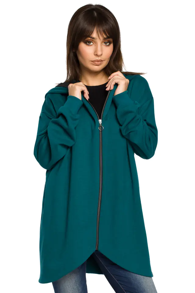 ⁨B054 bluza zielona (kolor zielony, rozmiar L/XL)⁩ w sklepie Wasserman.eu