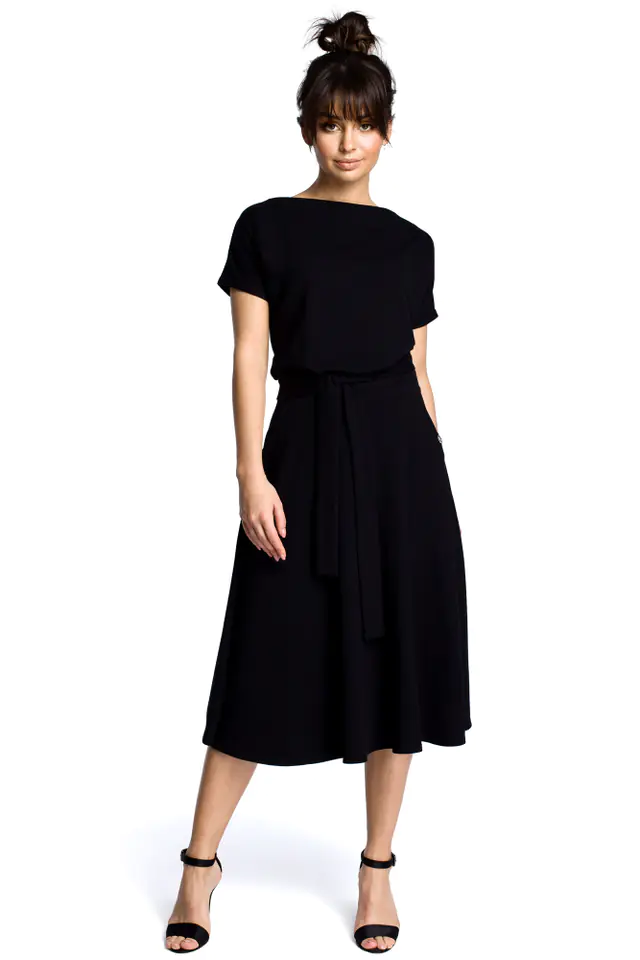 ⁨B067 Dress black (Black, Size XL (42))⁩ at Wasserman.eu