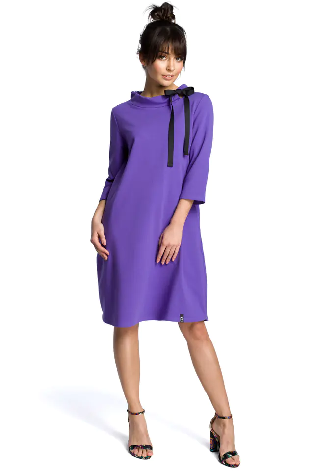 ⁨B070 Dress purple (Colour purple, Size S (36))⁩ at Wasserman.eu