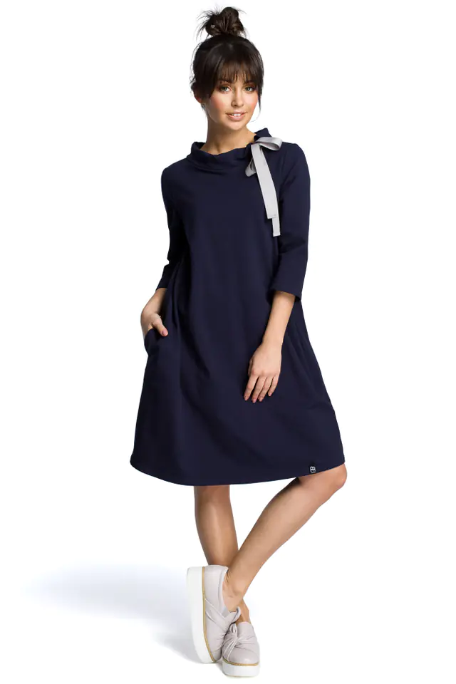 ⁨B070 Dress navy blue (navy blue, size S (36))⁩ at Wasserman.eu