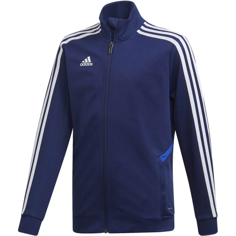 ⁨Bluza adidas Tiro 19 Training JKT JR (kolor Granatowy, rozmiar 128cm)⁩ w sklepie Wasserman.eu