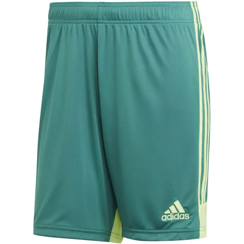 ⁨Spodenki adidas M Tastigo 19 Shorts (kolor Zielony, rozmiar S)⁩ w sklepie Wasserman.eu